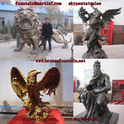 bronze religious sculpture (bronze religious sculpture)